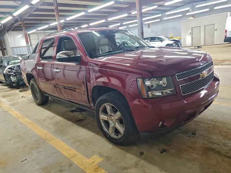 Photo 4 from auction – 2008 CHEVROLET AVALANCHE with VIN 3GNEC12018G107122