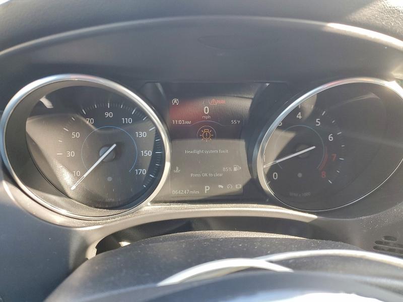 Photo 9 from auction – 2018 JAGUAR F-PACE PRE with VIN SADCK2FX7JA259902