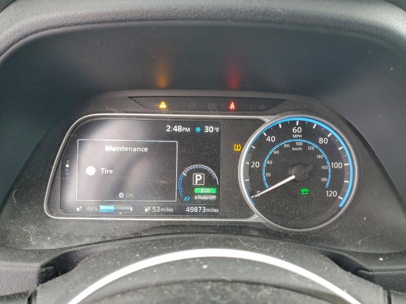 Photo 9 from auction – 2018 NISSAN LEAF S with VIN 1N4AZ1CP1JC306140