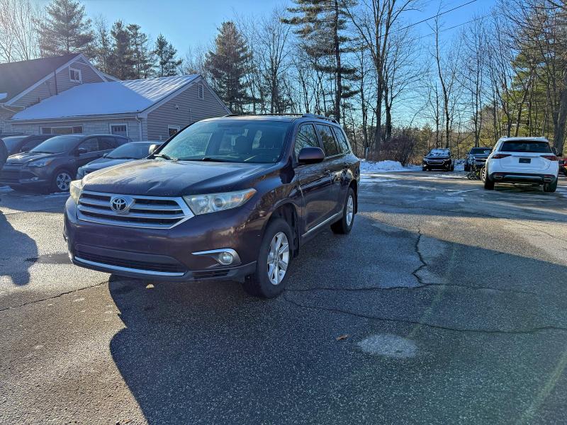 Photo 2 from auction – 2011 TOYOTA HIGHLANDER with VIN 5TDBK3EH9BS088713