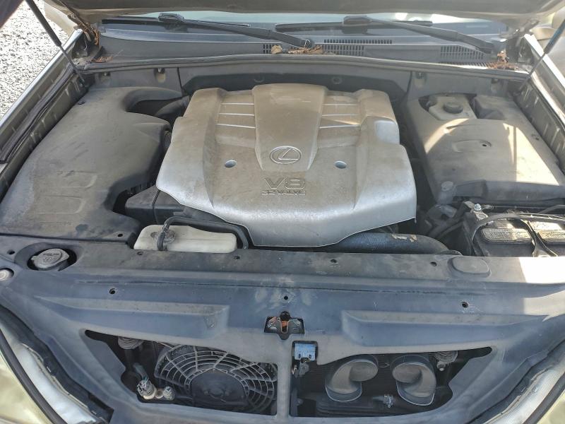 Photo 12 from auction – 2004 LEXUS GX 470 with VIN JTJBT20X540024869