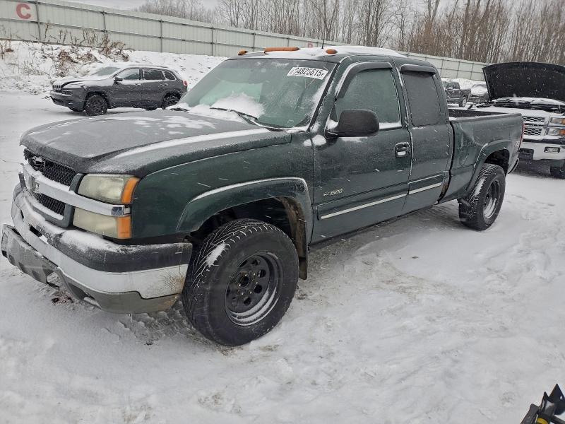 CHEVROLET SILVERADO 2003 with VIN 1GCEK19T83Z213717 - Photo from auction