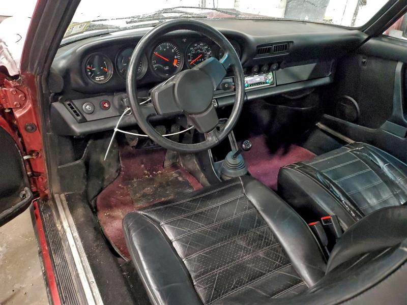 Photo 8 from auction – 1982 PORSCHE 911 with VIN WP0EA0917CS162179