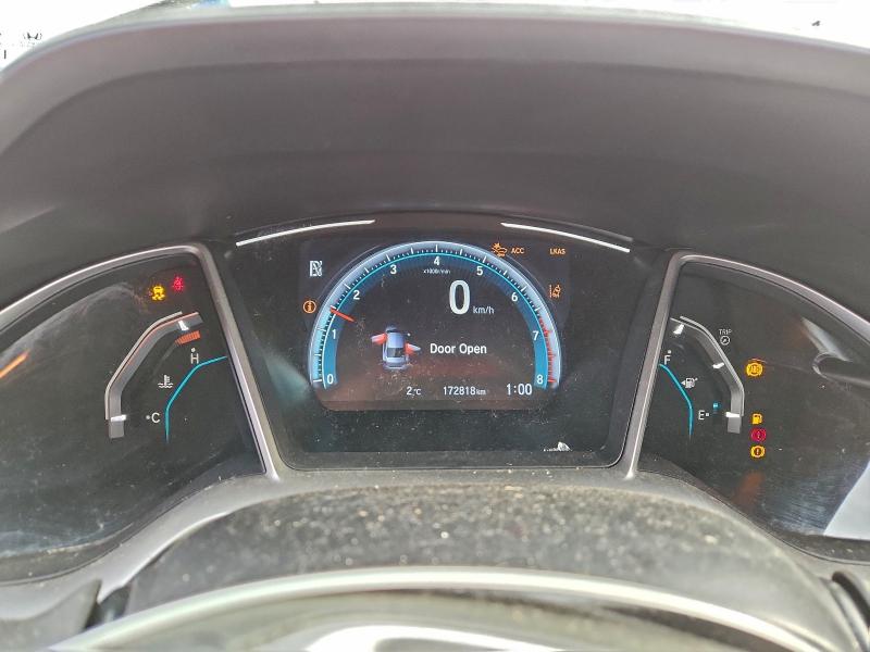 Photo 9 from auction – 2019 HONDA CIVIC EX with VIN 2HGFC2F71KH043067