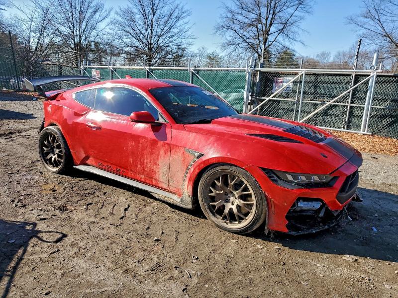 Photo 4 from auction – 2024 FORD MUSTANG with VIN 1FA6P8CF0R5433151