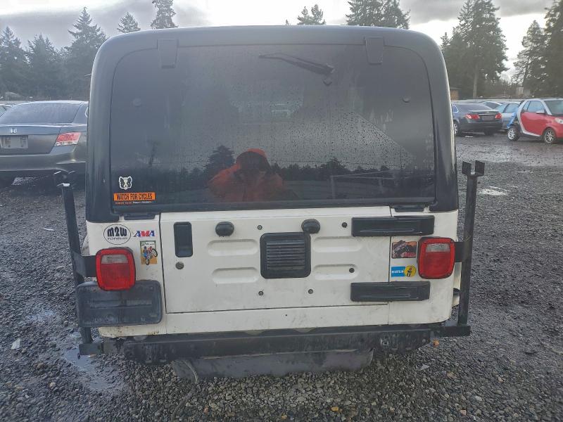 Photo 6 from auction – 2005 JEEP WRANGLER / with VIN 1J4FA69S25P339608