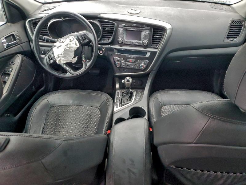 Photo 8 from auction – 2012 KIA OPTIMA HYB with VIN KNAGM4AD9C5031005