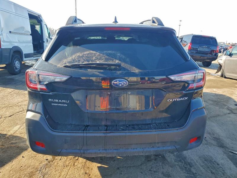 Foto 6 de la subasta – 2025 SUBARU OUTBACK con VIN 4S4BTAFC4S3154389