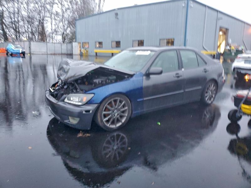 LEXUS IS 300 2003 with VIN JTHBD192130079785 - Photo from auction