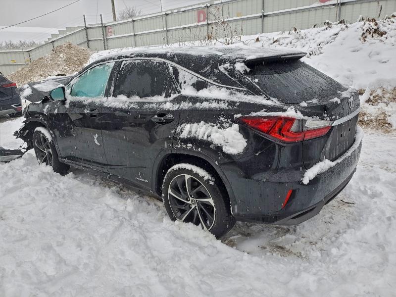 Photo 2 from auction – 2018 LEXUS RX 450H BA with VIN 2T2BGMCA5JC022921