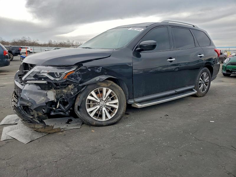 NISSAN PATHFINDER 2019 with VIN 5N1DR2MN8KC633044 - Photo from auction