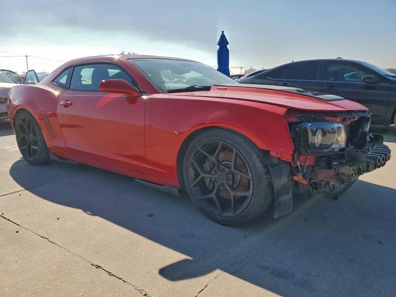Photo 4 from auction – 2012 CHEVROLET CAMARO 2SS with VIN 2G1FK1EJ0C9134263