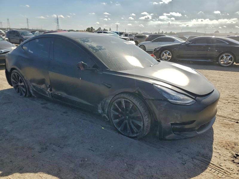 Photo 4 from auction – 2020 TESLA MODEL 3 with VIN 5YJ3E1EC4LF796247