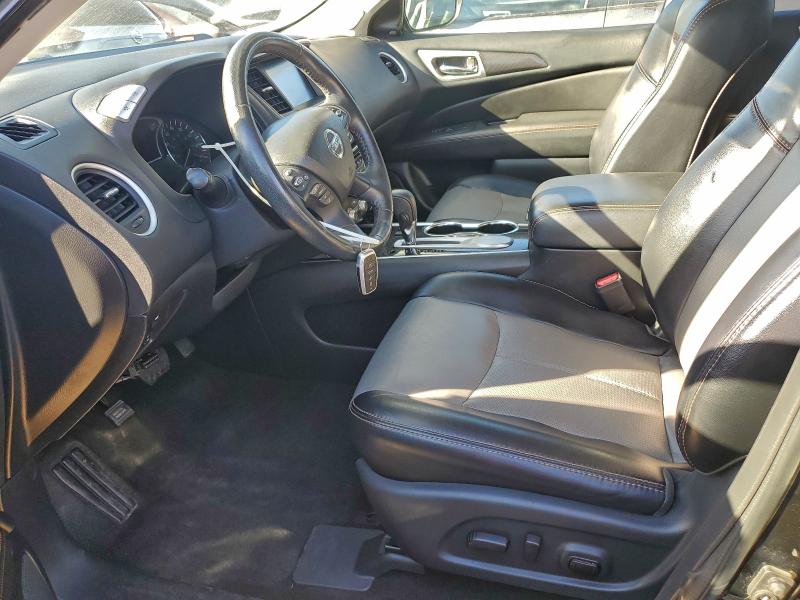 Photo 7 from auction – 2020 NISSAN PATHFINDER with VIN 5N1DR2CN7LC625276