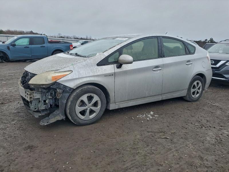 TOYOTA PRIUS 2012 with VIN JTDKN3DU5C5422698 - Photo from auction