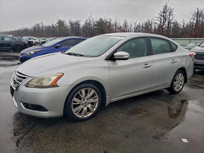 NISSAN SENTRA 2013 with VIN 3N1AB7AP1DL615610 - Photo from auction