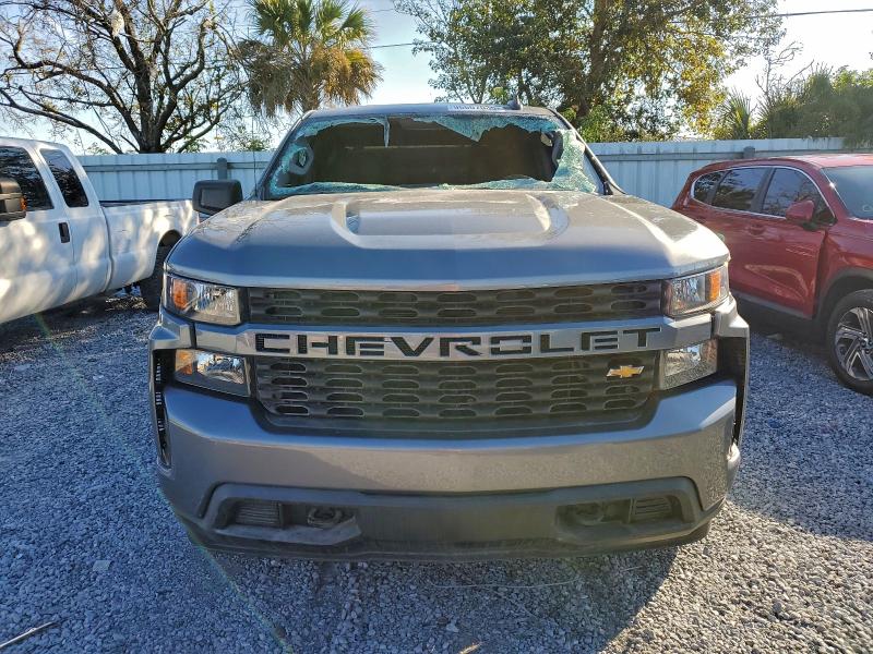 Photo 5 from auction – 2021 CHEVROLET SILVERADO with VIN 1GCPWBEHXMZ127489