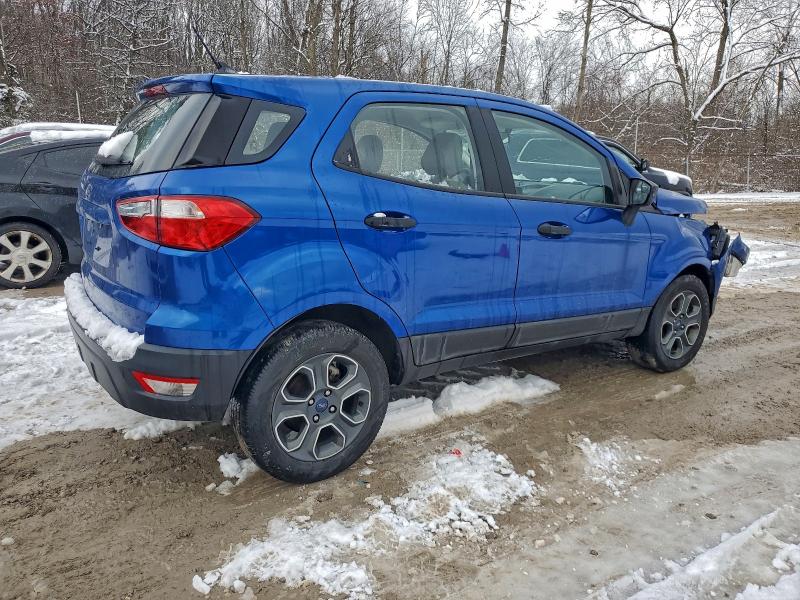 Photo 3 from auction – 2021 FORD ECOSPORT S with VIN MAJ3S2FE1MC427218