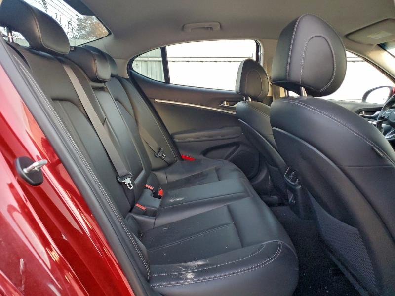 Photo 10 from auction – 2022 GENESIS G70 BASE with VIN KMTG34TA1NU093372