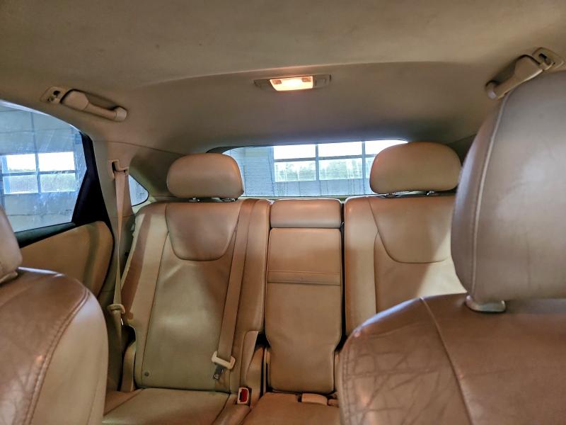 Photo 10 from auction – 2011 LEXUS RX 350 with VIN 2T2BK1BA1BC100417