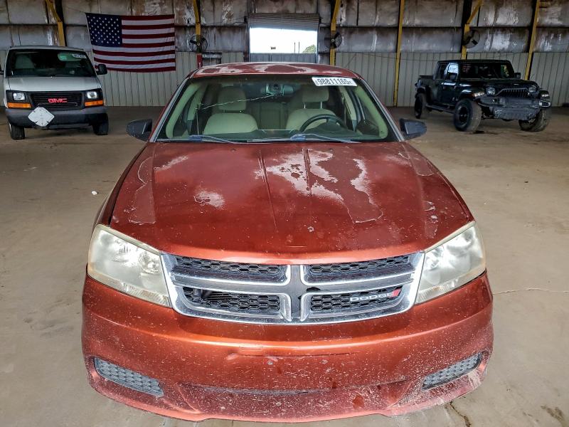 Foto 5 de la subasta – 2012 DODGE AVENGER SE con VIN 1C3CDZAB8CN235473