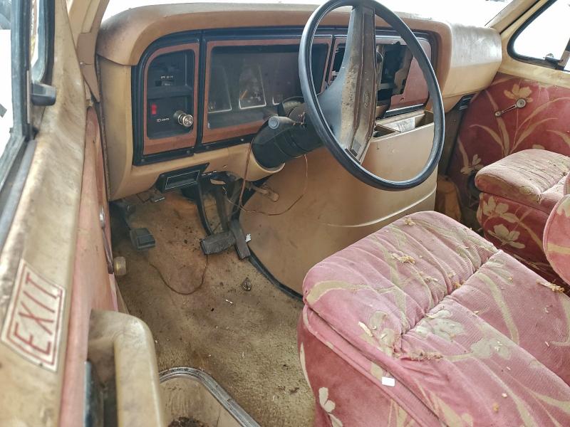 Photo 8 from auction – 1985 FORD ECONOLINE with VIN 1FDKE30L7FHA30768