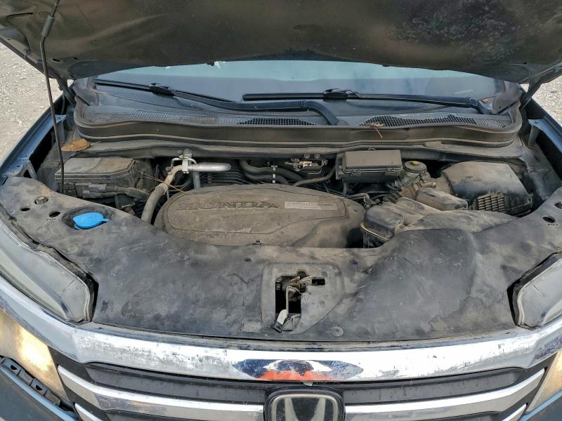 Photo 12 from auction – 2016 HONDA PILOT EXL with VIN 5FNYF5H61GB045466