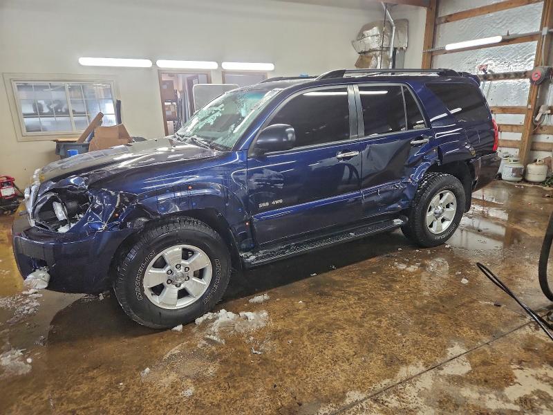 TOYOTA 4RUNNER SR 2007 with VIN JTEBU14R470109756 - Photo from auction