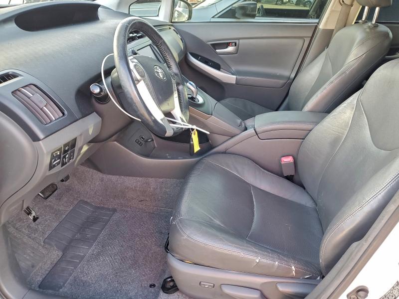 Photo 7 from auction – 2010 TOYOTA PRIUS with VIN JTDKN3DUXA1014458