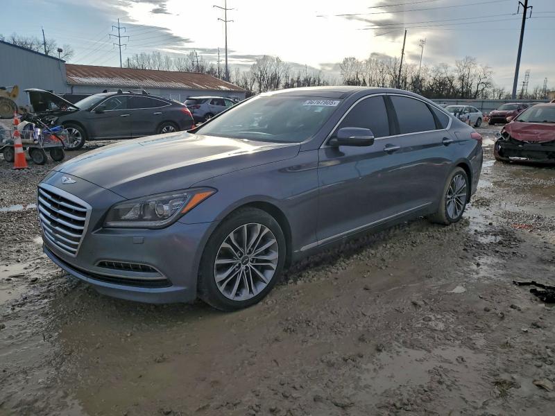 HYUNDAI GENESIS 2015 with VIN KMHGN4JE3FU020886 - Photo from auction
