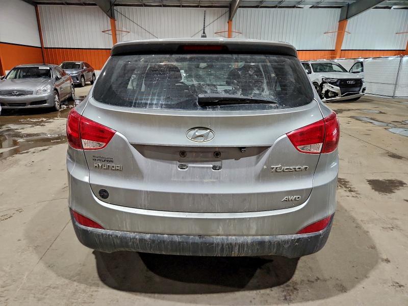 Photo 6 from auction – 2012 HYUNDAI TUCSON GL with VIN KM8JTCAC6CU399155