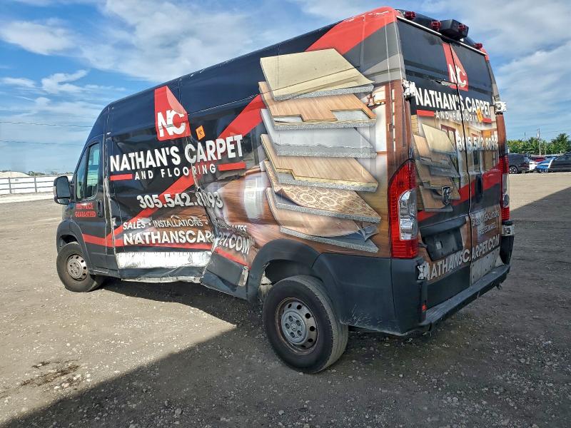 Photo 2 from auction – 2021 RAM PROMASTER with VIN 3C6LRVDGXME555579