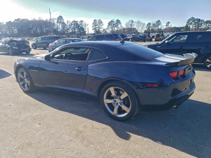 Photo 2 from auction – 2010 CHEVROLET CAMARO SS with VIN 2G1FT1EW6A9123452