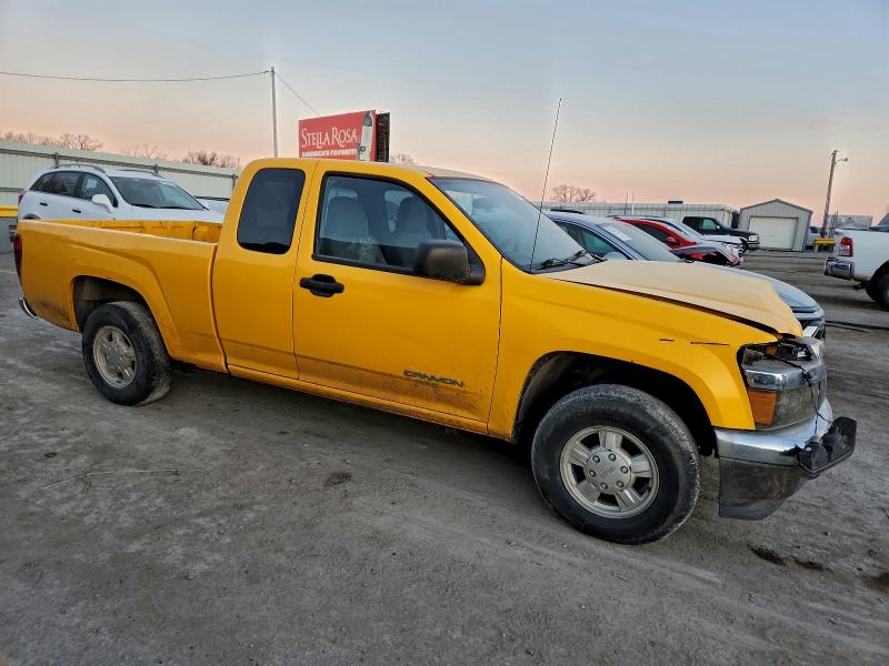 Photo 4 from auction – 2005 GMC CANYON with VIN 1GTCS198058114241