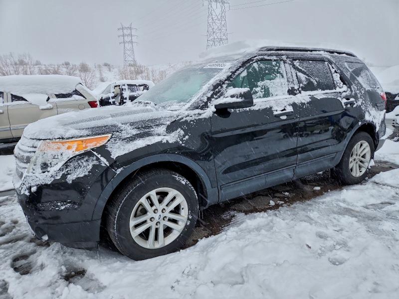 FORD EXPLORER 2015 with VIN 1FM5K8B86FGA45487 - Photo from auction