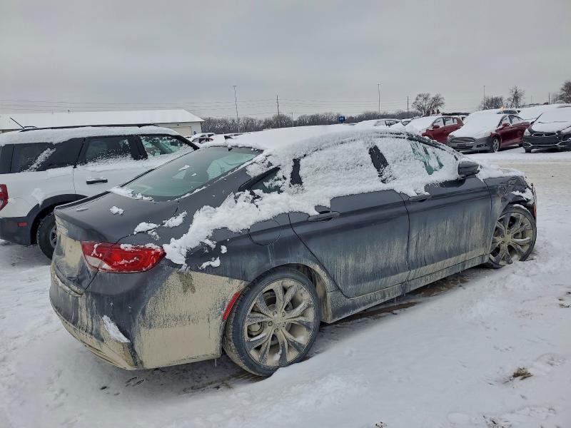 Photo 3 from auction – 2015 CHRYSLER 200 S with VIN 1C3CCCBG0FN608584