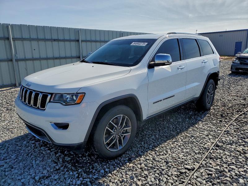 JEEP GRAND CHER 2021 with VIN 1C4RJFBG1MC699726 - Photo from auction