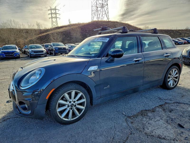 MINI COOPER S C 2019 with VIN WMWLU5C54K2G05331 - Photo from auction
