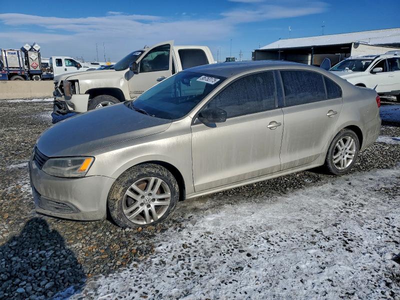 Photo 1 from auction – 2013 VOLKSWAGEN JETTA BASE with VIN 3VW2K7AJ3DM270407