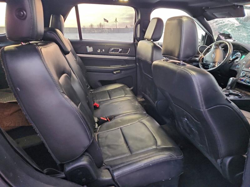 Photo 11 from auction – 2018 FORD EXPLORER with VIN 1FM5K8D89JGB60705