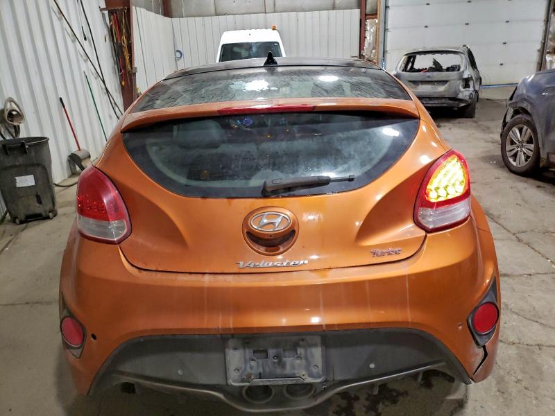 Photo 6 from auction – 2016 HYUNDAI VELOSTER T with VIN KMHTC6AEXGU266013