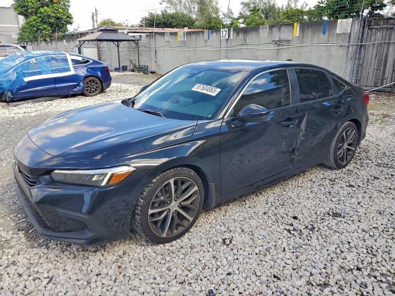 Photo 1 from auction – 2024 HONDA CIVIC TOUR with VIN 2HGFE1F92RH338940