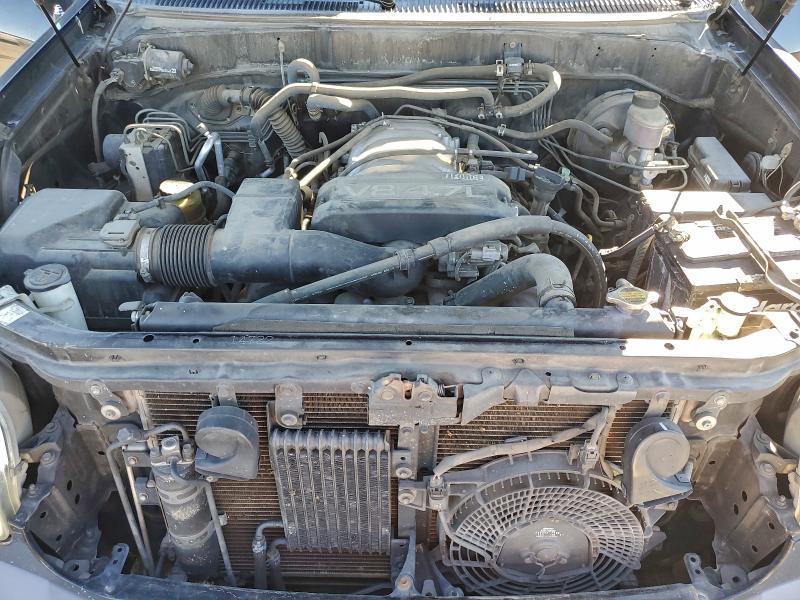 Foto 11 de la subasta – 2001 TOYOTA SEQUOIA SR con VIN 5TDBT44A01S018491