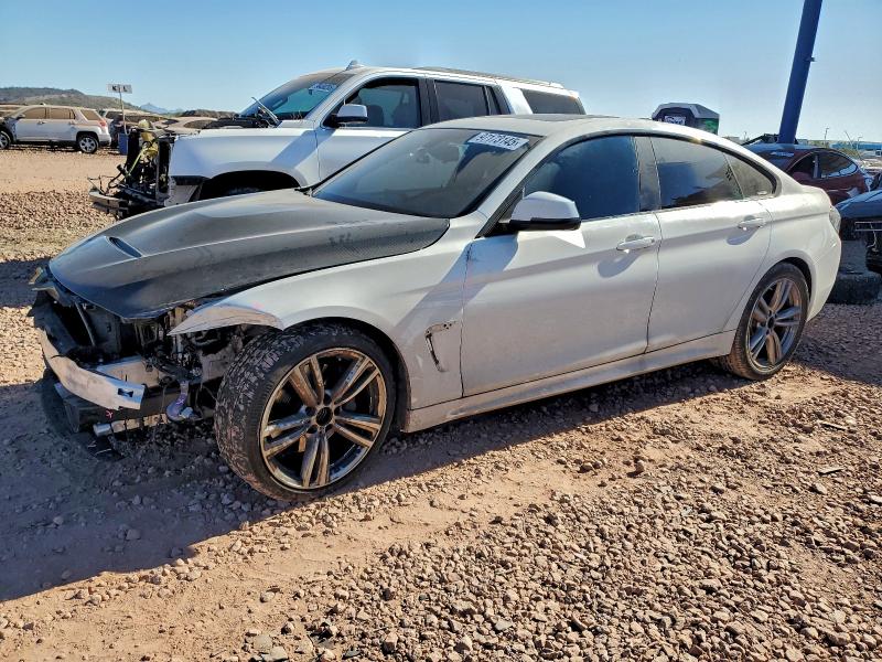 BMW 440I GRAN 2017 with VIN WBA4E3C38HG826248 - Photo from auction