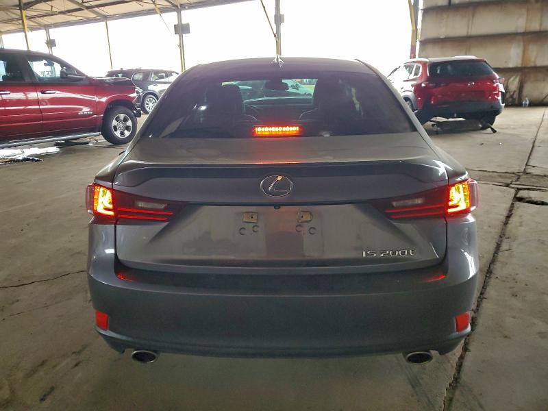 Photo 6 from auction – 2016 LEXUS IS 200T with VIN JTHBA1D21G5032619