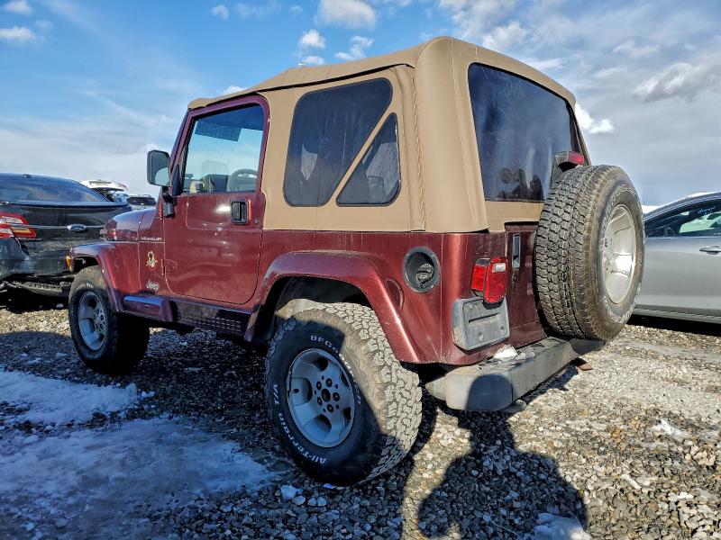 Photo 2 from auction – 2002 JEEP WRANGLER / with VIN 1J4FA59S82P702922