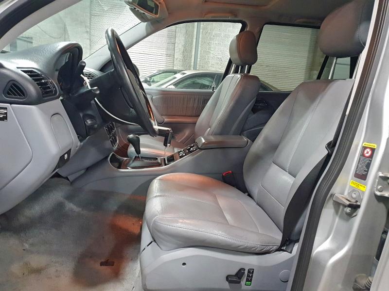 Photo 7 from auction – 2001 MERCEDES-BENZ ML 320 with VIN 4JGAB54E41A259938