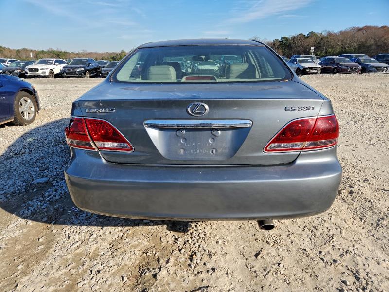 Photo 6 from auction – 2005 LEXUS ES 330 with VIN JTHBA30G255130732
