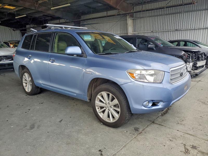 Photo 4 from auction – 2008 TOYOTA HIGHLANDER with VIN JTEEW44A882015310