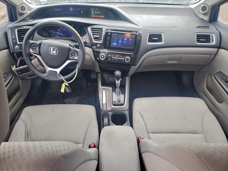Photo 8 from auction – 2015 HONDA CIVIC EX with VIN 19XFB2F84FE025576